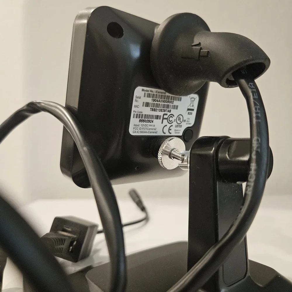 iCamera2 Compact Wired IP Surveillance Camera